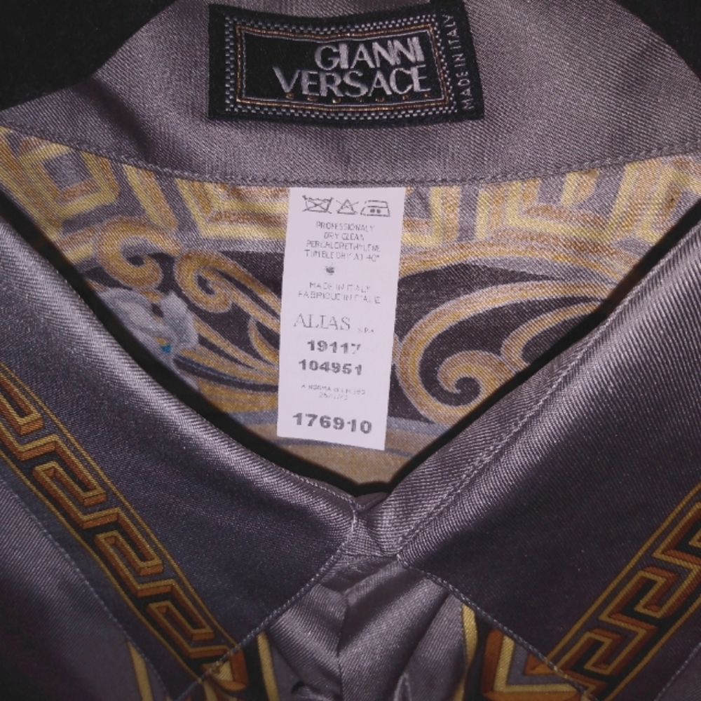 Rare Gianni Versace Shirt